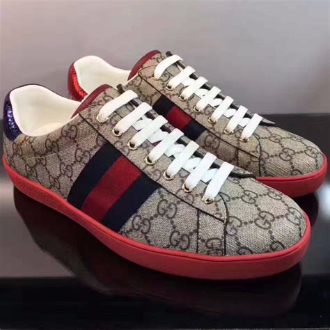 ace supreme gucci|gucci gg supreme sneakers.